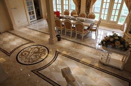 卡布奇諾大理石貼圖及工程應用(圖文)