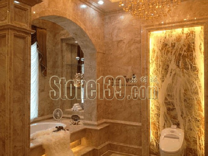 卡布奇諾大理石貼圖及工程應用(圖文)