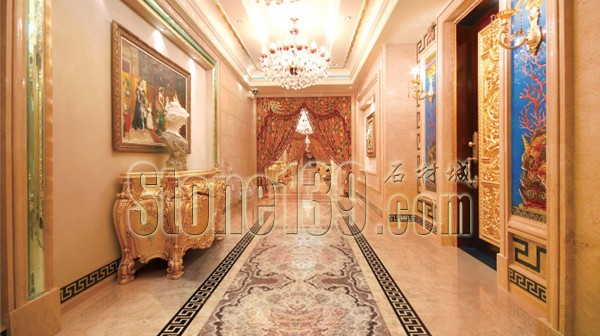 分享幾款漂亮的大理石背景墻裝飾