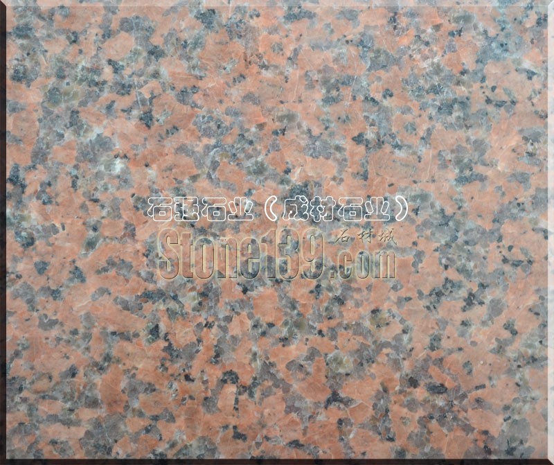 石強石業桂林紅花崗巖產品