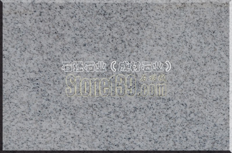 石強石業(yè)山東白麻花崗巖樣品