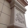 外墻轉角柱子浮雕裝飾
