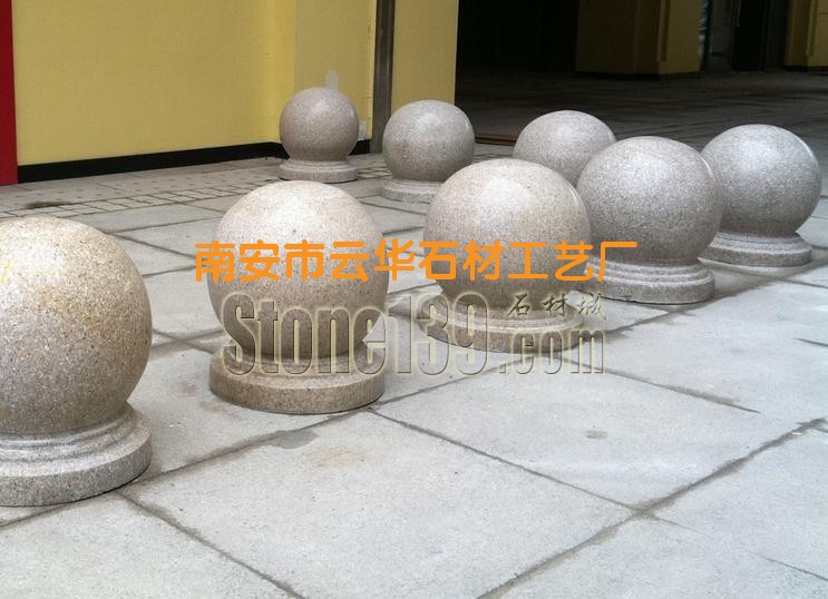 圓球石材的應用