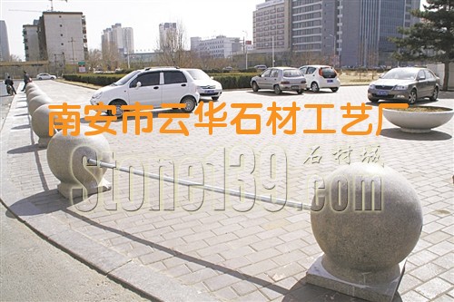 圓球石材的應用范圍介紹