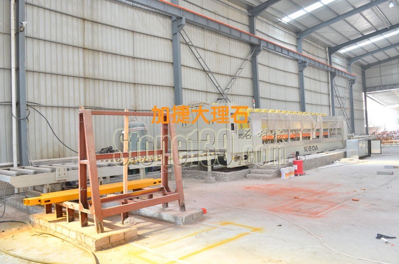 加捷大理石加工車產車間