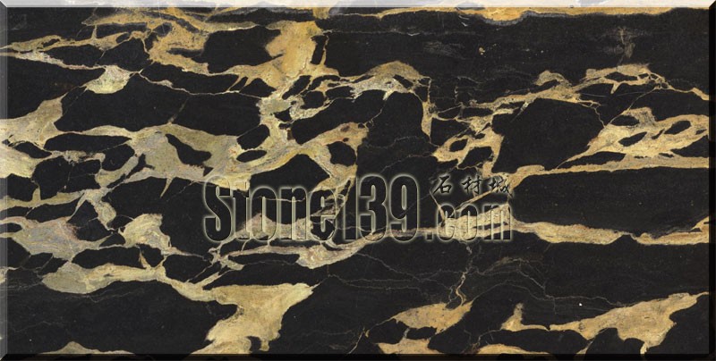 黑金花大理石的幾種分類介紹(多圖)