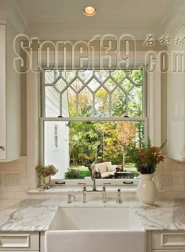 【潮流家裝】白色大理石的完美應用 簡約不簡單