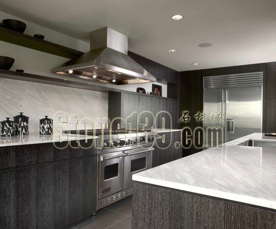 【潮流家裝】白色大理石的完美應用 簡約不簡單