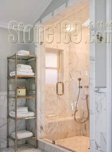 【潮流家裝】白色大理石的完美應用 簡約不簡單