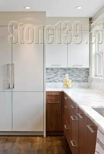 【潮流家裝】白色大理石的完美應用 簡約不簡單