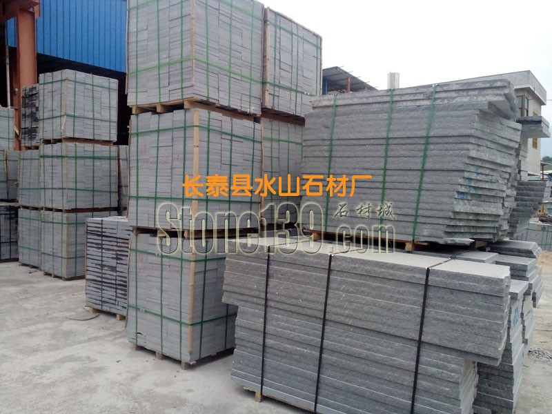 長(zhǎng)泰灰麻花崗巖成品