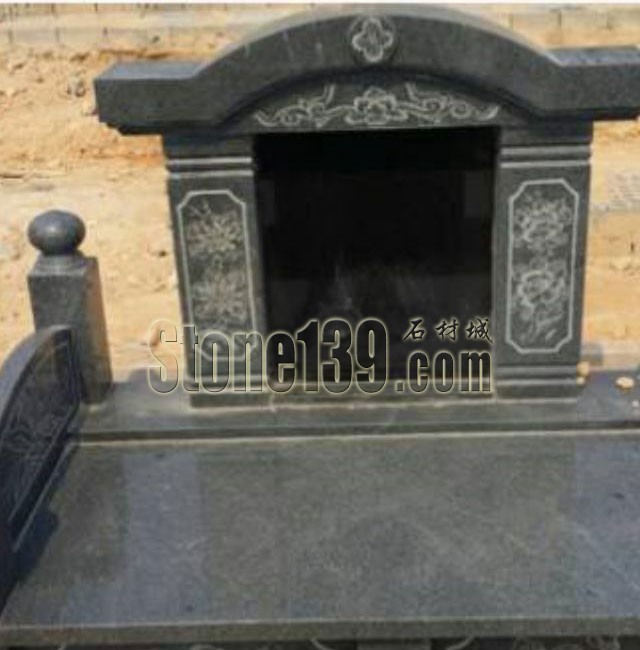 長泰匯磊石材專業生產福建芝麻黑花崗巖碑石、環境石材