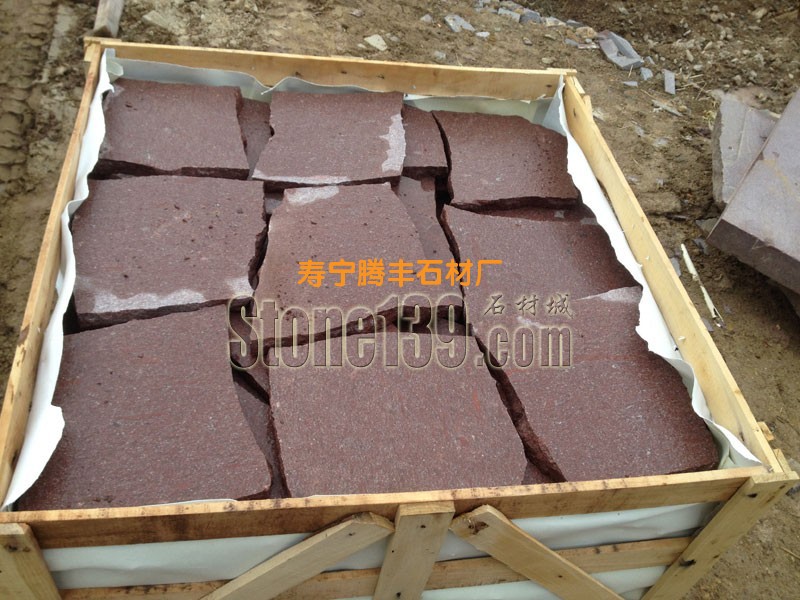 福建壽寧縣騰豐石材廠壽寧紅花崗巖產(chǎn)品