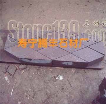 福建壽寧縣騰豐石材廠壽寧紅花崗巖產(chǎn)品