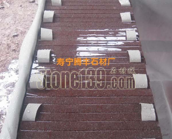 福建壽寧縣騰豐石材廠壽寧紅花崗巖產(chǎn)品