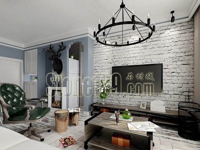 室內馬賽克背景墻介紹