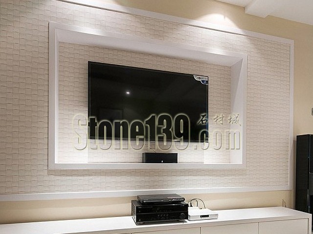 室內馬賽克背景墻介紹