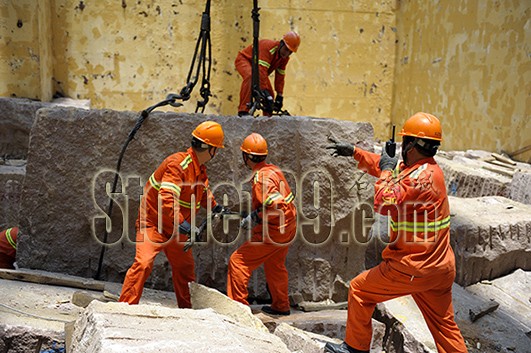 泉州石湖港人用激情和汗水構筑石材帝國1