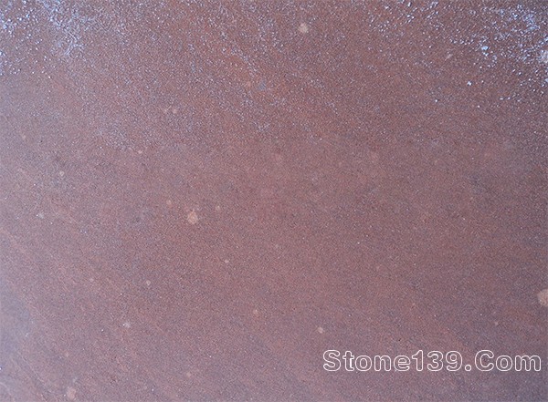 山東產天然紫砂巖石材介紹