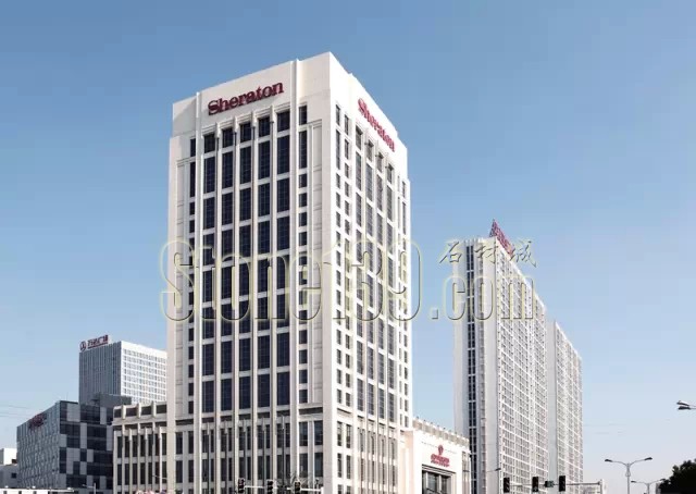 進口大理石沉香米黃酒店別墅外墻裝飾案例欣賞