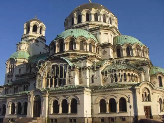 進口大理石沉香米黃酒店別墅外墻裝飾案例欣賞