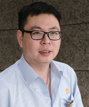 訪周維石業總經理許輝翔:周維≠