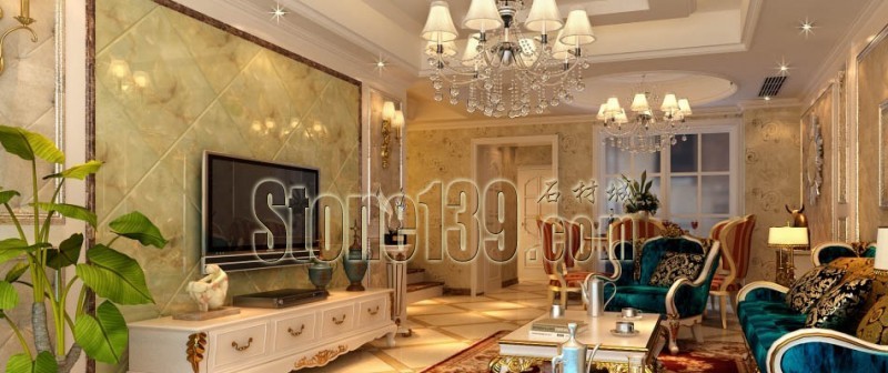 石材墻面設計應用種類介紹(圖集)