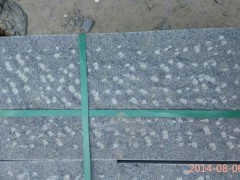 芝麻黑菠蘿面石材供應