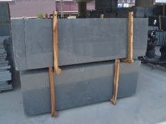 芝麻黑花崗巖 干掛料 全自動磨光板