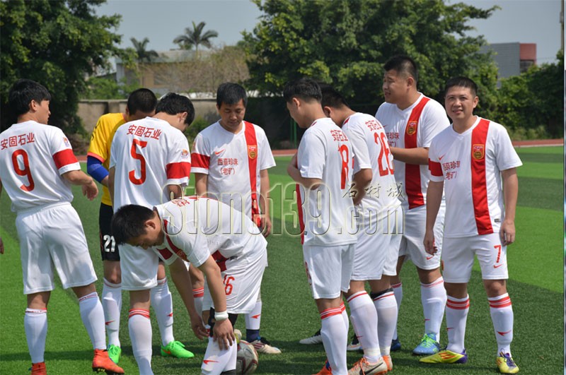 2015年首屆中國水頭“千帆石業杯”足球邀請賽