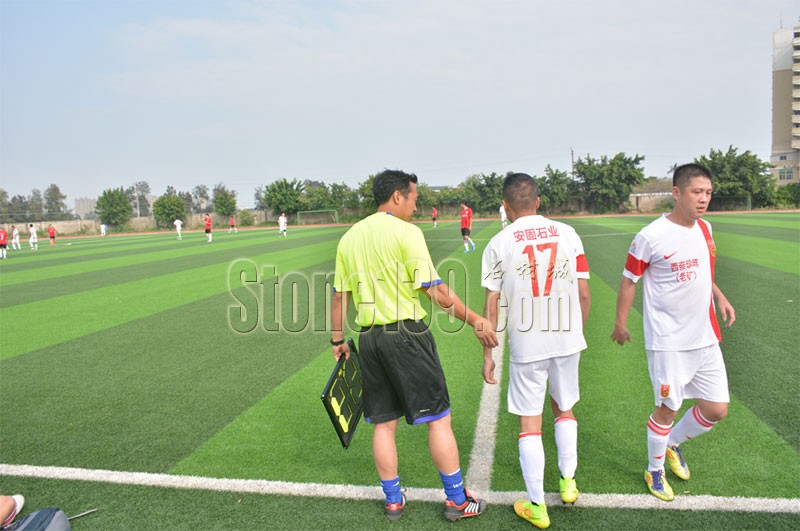 2015年首屆中國水頭“千帆石業杯”足球邀請賽