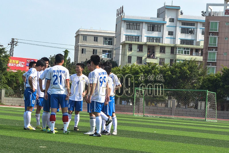 2015年首屆中國水頭“千帆石業杯”足球邀請賽