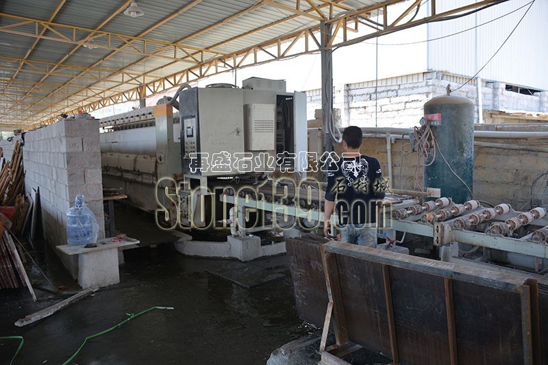 花崗巖自動磨機生產線