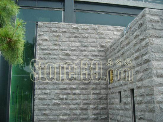 天然蘑菇石的施工工藝標準流程詳解