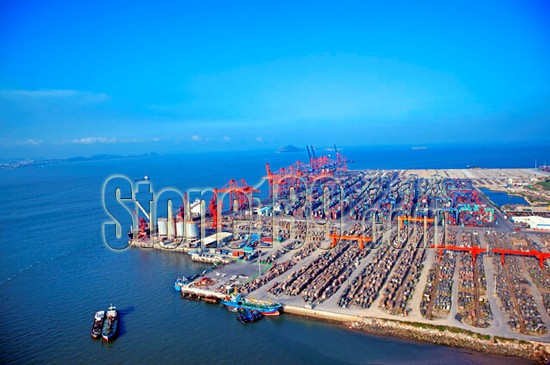 國際級石材產業園萬國商貿城接待中心啟幕