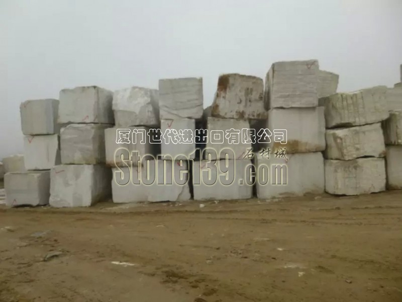 世代石材-國產雪花白大理石福建總代理