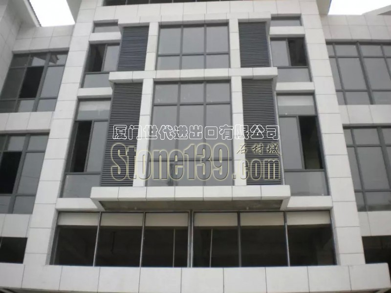 世代石材-國產雪花白大理石福建總代理