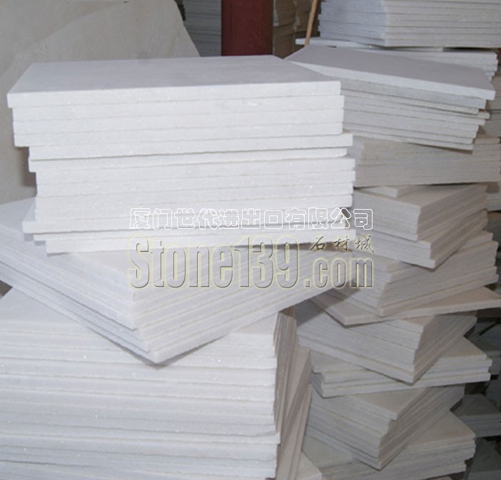 世代石材-國產雪花白大理石福建總代理