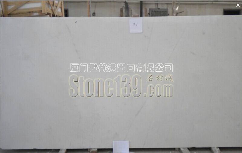 世代石材-國產雪花白大理石福建總代理