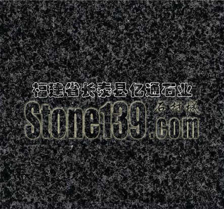 億通石材廠家直銷福建長泰芝麻黑花崗巖成品、價格合理