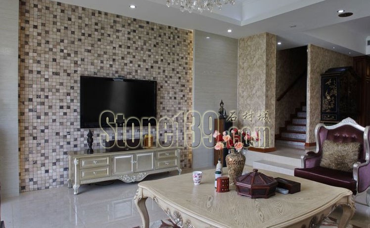 石材馬賽克裝飾 妝點美好家居生活