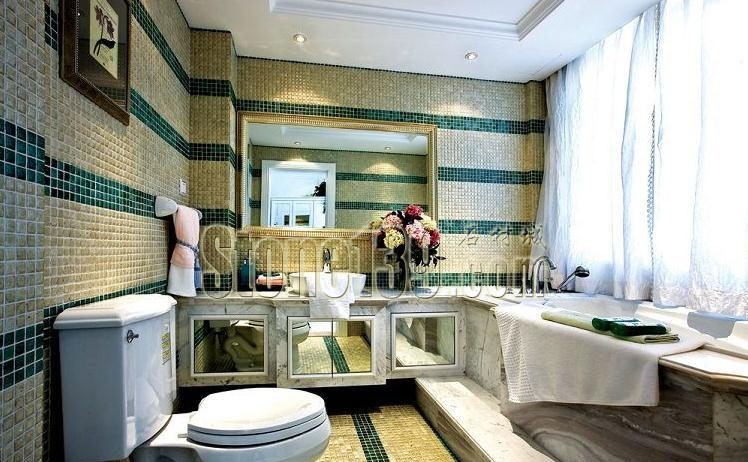 石材馬賽克裝飾 妝點美好家居生活