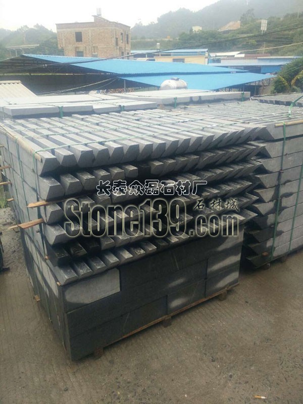 福建眾磊石材是黑色樹圍石、樹池石等654園林環境石材專業供應商