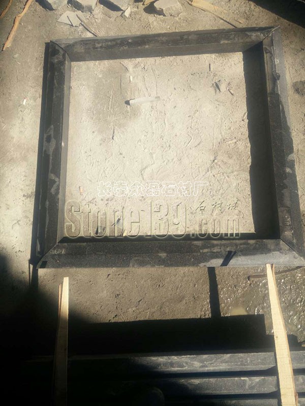 福建眾磊石材是黑色樹圍石、樹池石等654園林環境石材專業供應商