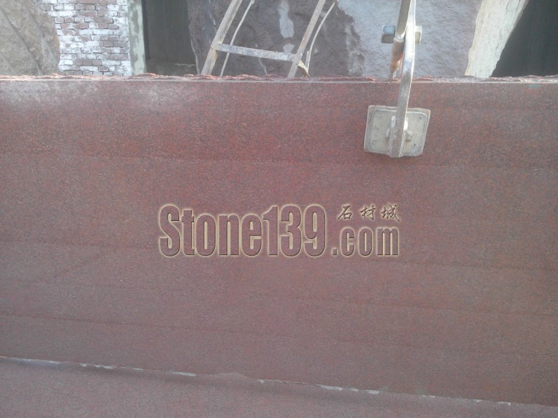 國產(chǎn)山西紅色花崗巖-興縣紅介紹