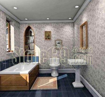 家居衛生間(衛浴)石材的清潔與保養四要點