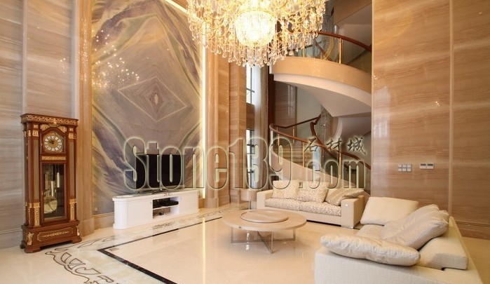 石材造的旋轉樓梯工藝