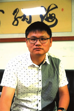 林曉東:“商二代”退學創業成就“石材小王子”