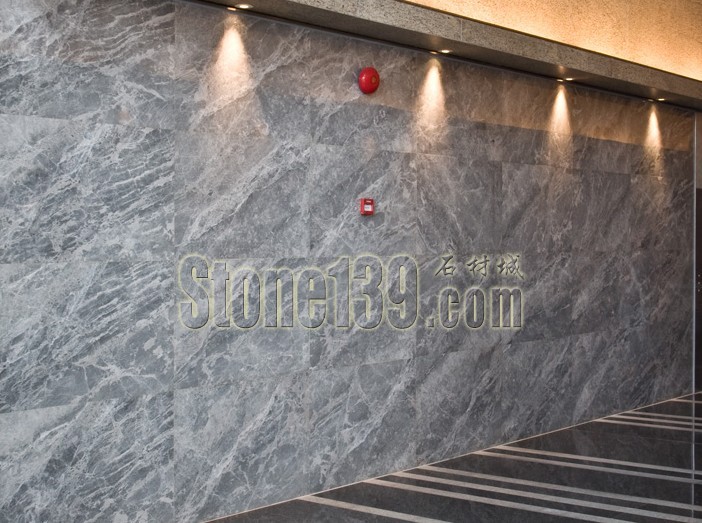 柏斯灰網大理石打造灰色系低調主旋律內裝