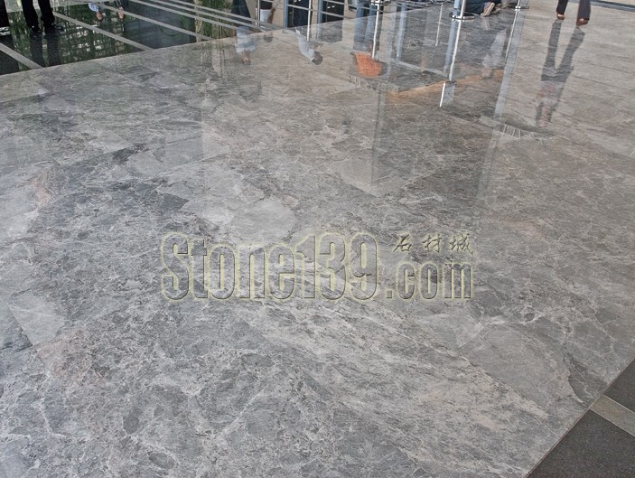 柏斯灰網大理石打造灰色系低調主旋律內裝